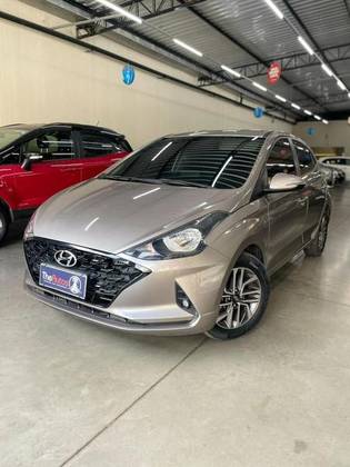 HYUNDAI HB20 1.0 TGDI FLEX EVOLUTION AUTOMÁTICO